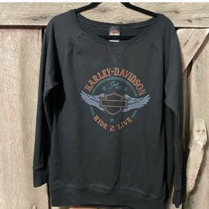 Harley Davidson Big Barn Sweatshirt